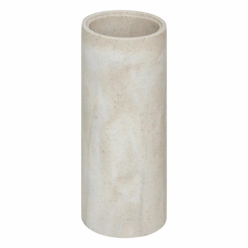 5five Simply Smart Toilettenbürste Come, Toilettenbürstengarnitur, WC Bürste, Polyresin, Beige, 200160A