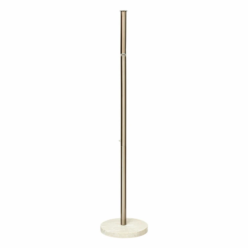 5five Simply Smart Toilettenpapierhalter Come, Klopapierhalter, Klopapierständer, Polyresin, Edelstahl, Beige, 200164A