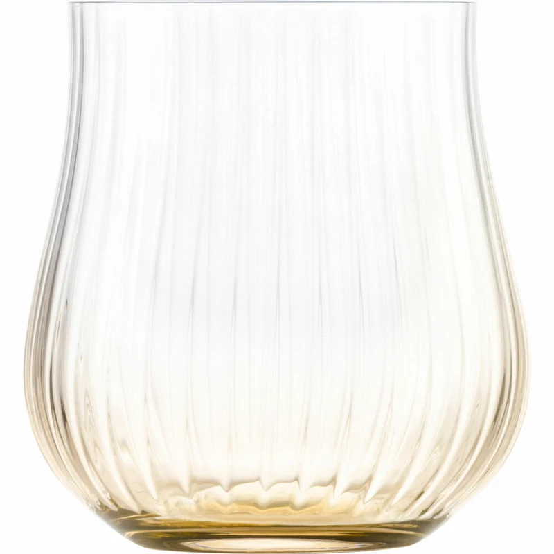 Eisch Allround Becher 4-tlg. Rising, Trinkglas, Gläser, Kristallglas, Grün / Blau / Aqua / Amber, 400 ml, 78711399