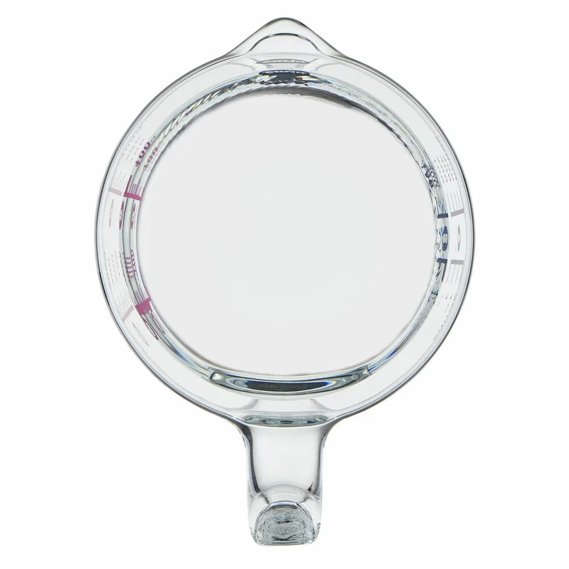 Emsa Messkanne Prep & Bake, Messbecher, Glas, Transparent, 500 ml, K32360
