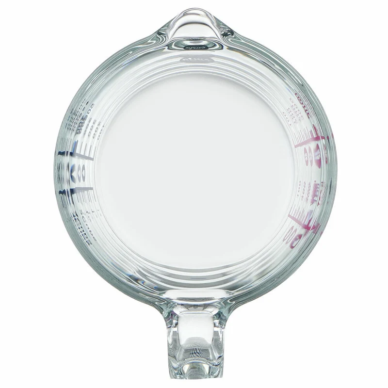 Emsa Messkanne Prep & Bake, Messbecher, Glas, Transparent, 500 ml, K32360