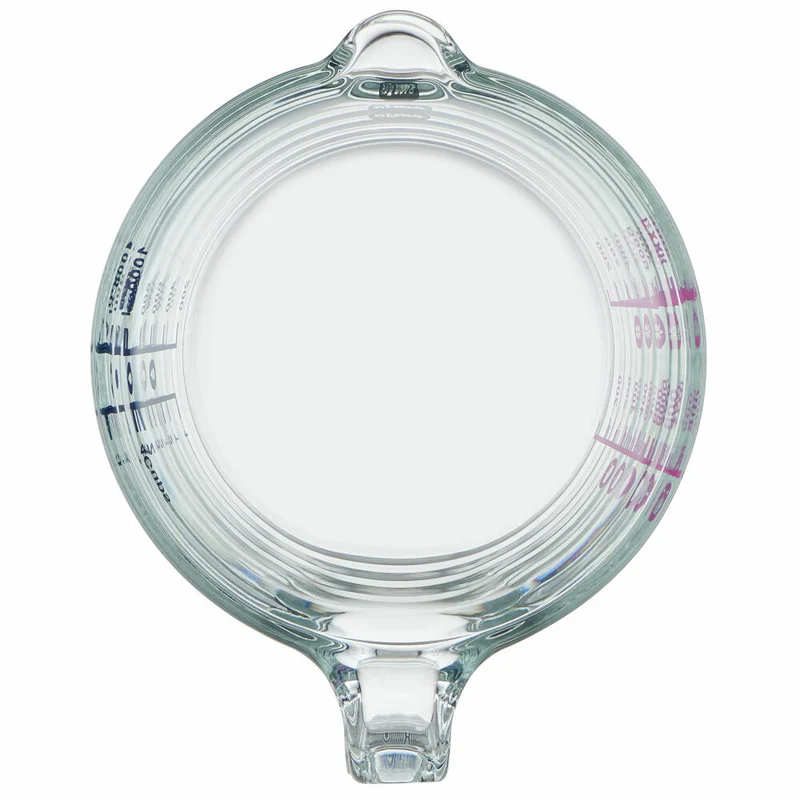 Emsa Messkanne Prep & Bake, Messbecher, Glas, Transparent, 1 L, K32361