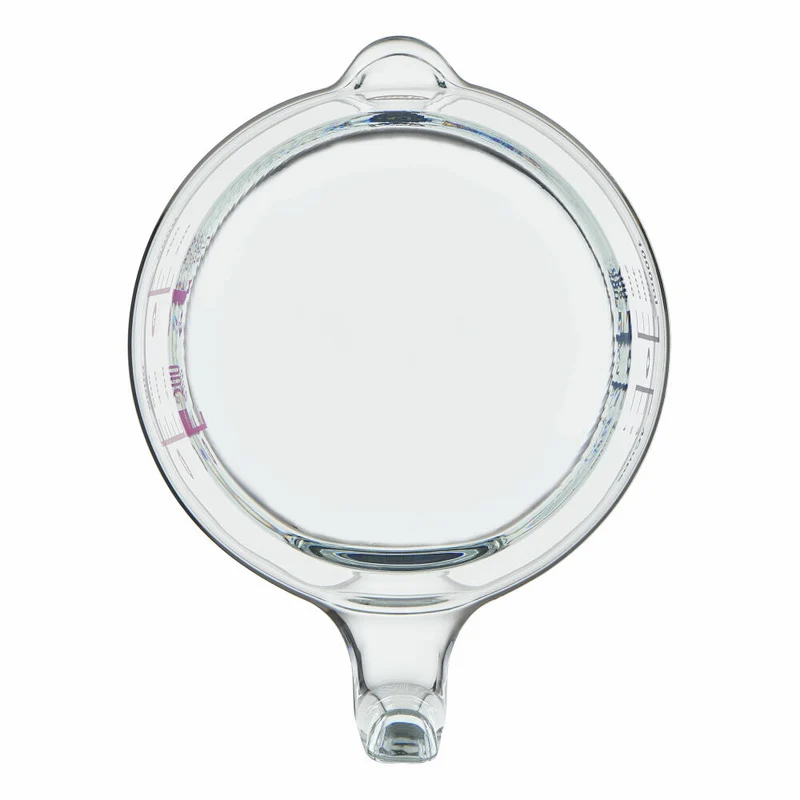 Emsa Messkanne Prep & Bake, Messbecher, Glas, Transparent, 1 L, K32361