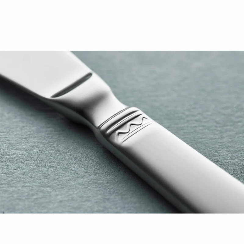Gense Messer Ranka, Besteck, Tafelmesser, 18/8 Edelstahl, 20 cm, 20569