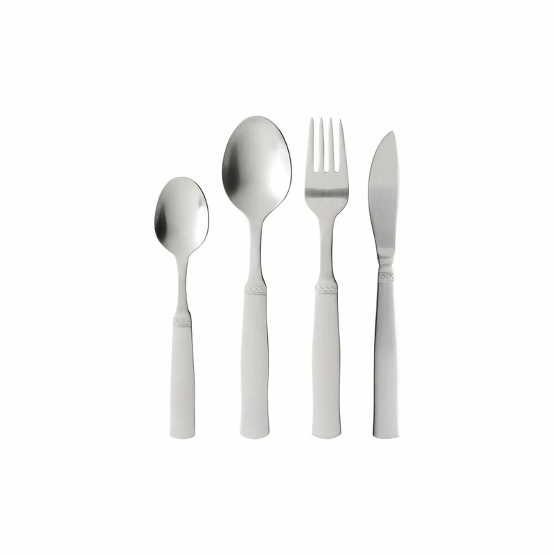 Gense Besteck-Set Ranka 16-tlg., Messer, Gabeln, Löffel, 18/8 Edelstahl, 20572