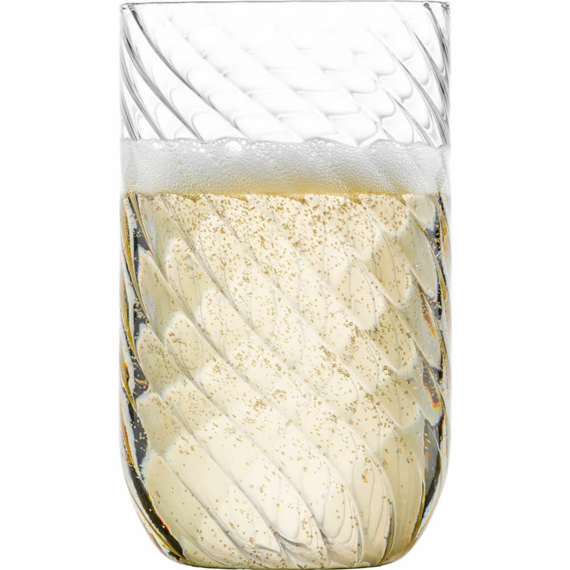 Eisch Becher Twist, 2er Set, Trinkbecher, Trinkglas, Wasserglas, Kristallglas, 360 ml, 78913393