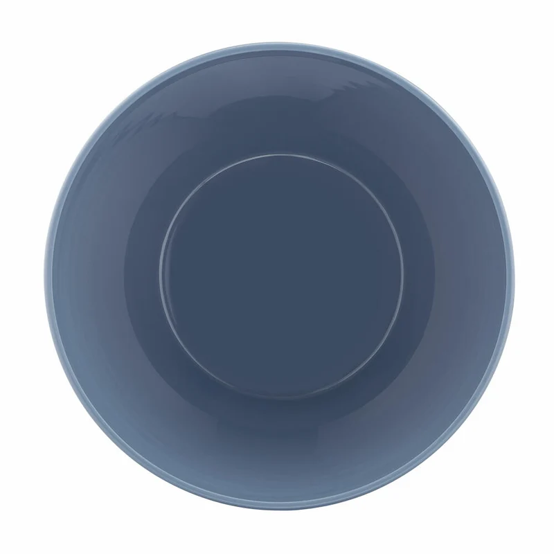 Emsa Rührschüssel Prep & Bake mit Deckel, Kunststoff, Silikon, Blau, 4.15 L, K32541