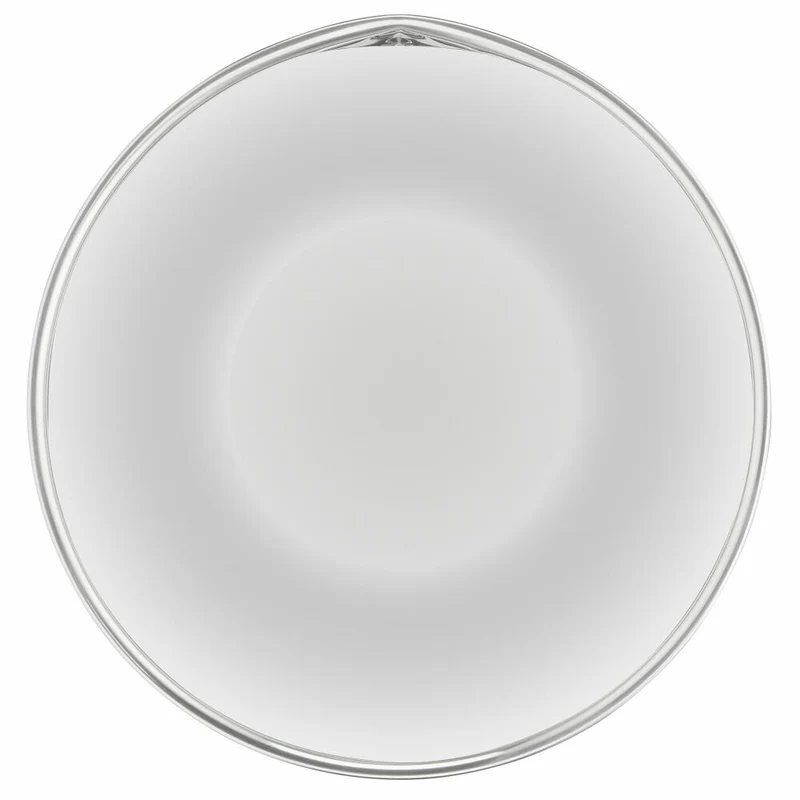 Emsa Rührschüssel Prep & Bake, Edelstahl, Silikon, Grün, Silberfarbren, 20 cm / 3 L, K32720