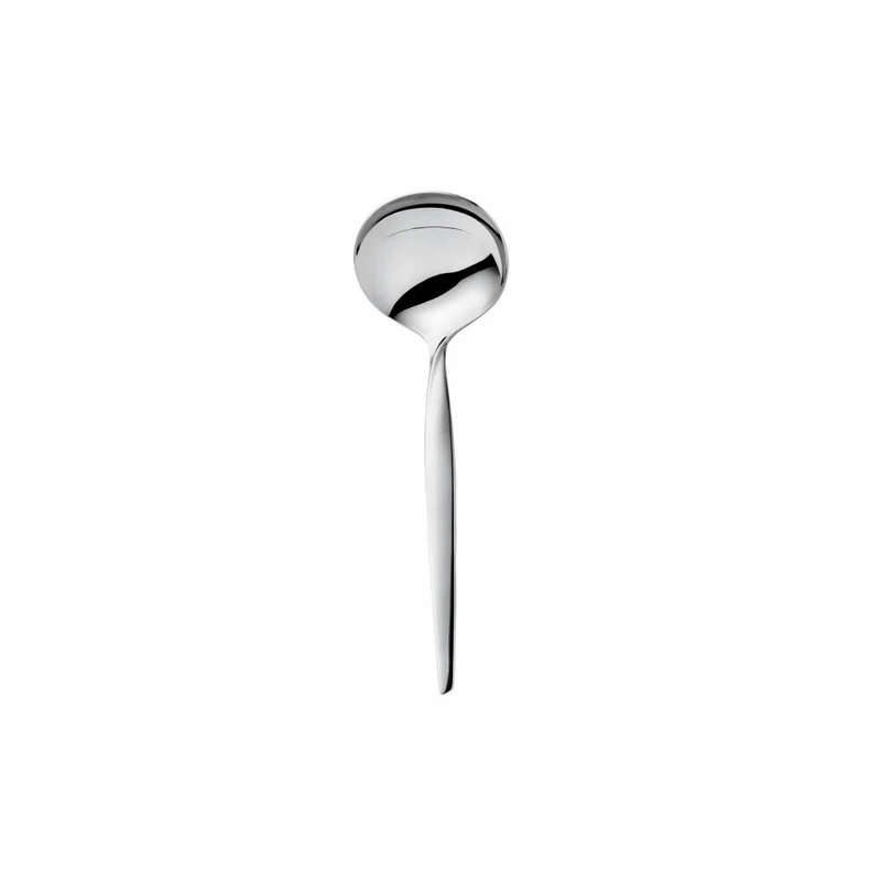 Gense Saucenlöffel Twist, Besteck, Soßenkelle, 18/0 Edelstahl, 20.5 cm, 20592