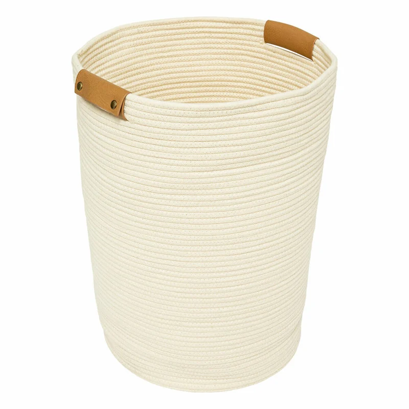 5five Simply Smart Wäschekorb Duo, Wäschesammler, Wäschebox, Beige, 80 L, 200185A