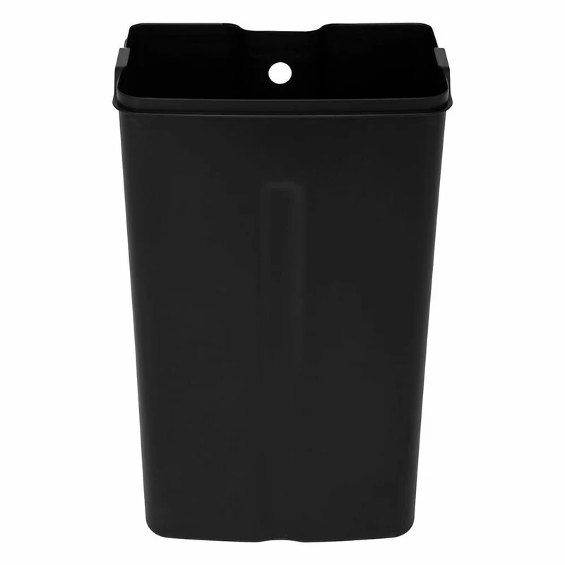 5five Simply Smart Mülleimer Ariane, Pedal-Abfalleimer, Stahl / Kunststoff, Silber, 20 L, 202421