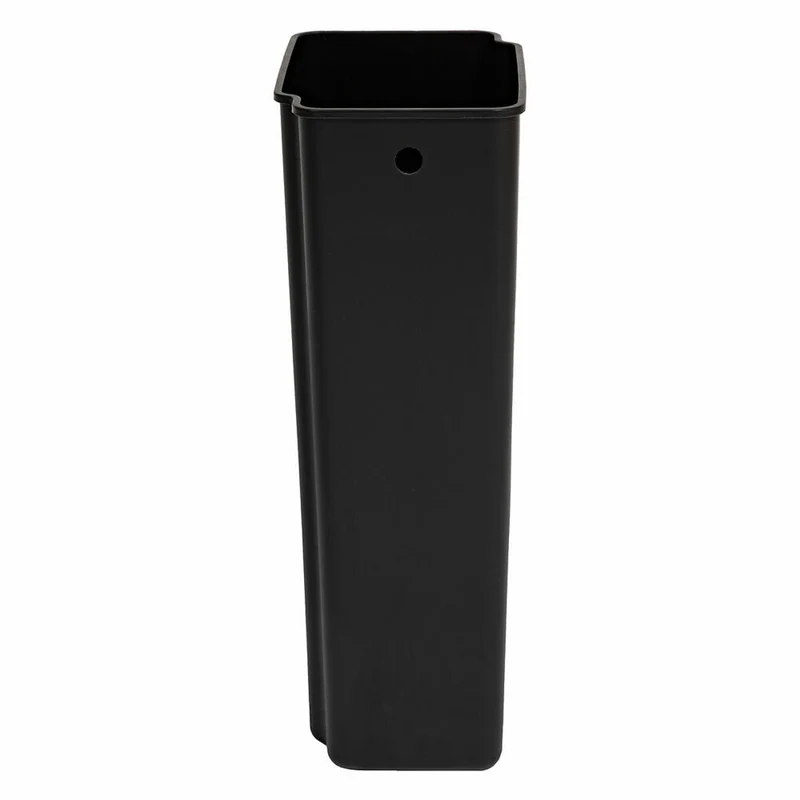5five Simply Smart Mülleimer Ariane, Pedal-Abfalleimer, Edelstahl / Kunststoff, Grau, 3 x 18 L, 202464