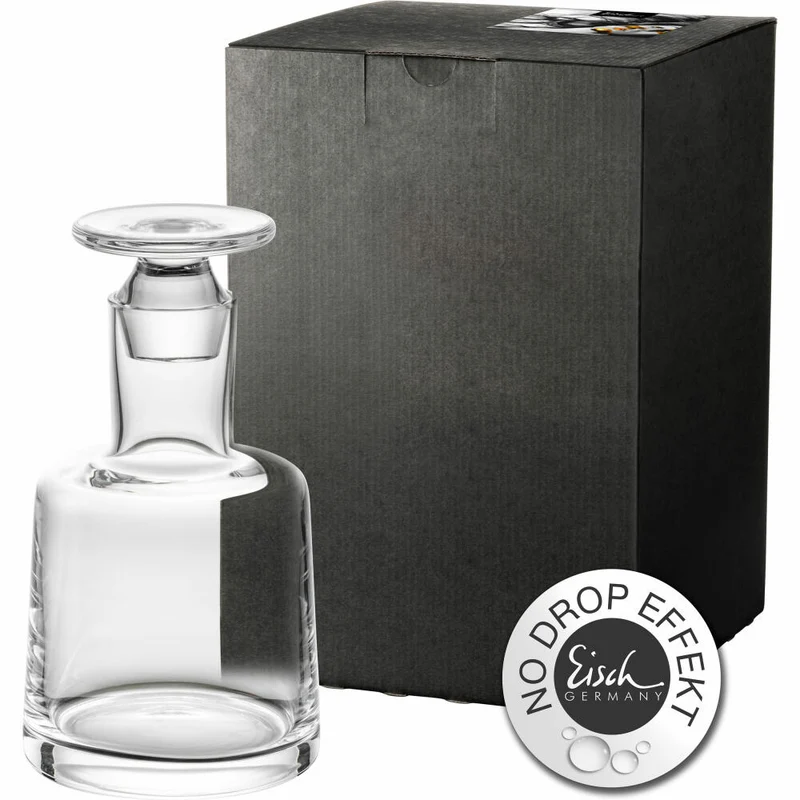 Eisch Whisky Karaffe Gentleman, No Drop, Whiskykaraffe, Kristallglas, 0.75 L, 86589908