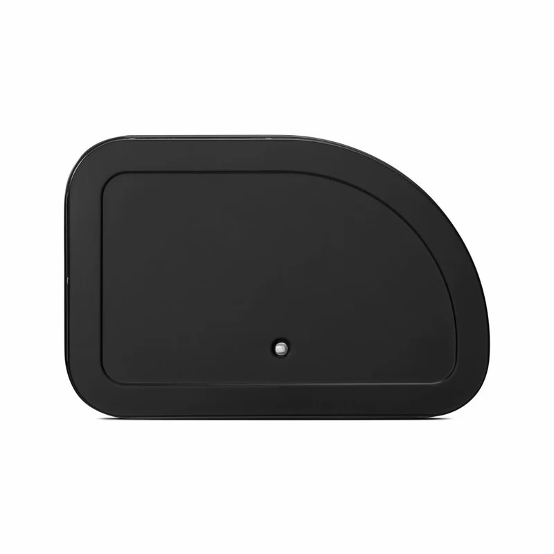 Brabantia Rollbrotkasten Groß, Brotkasten, Brotaufbewahrung, Stahl, Matt Black, 16 L, 236761