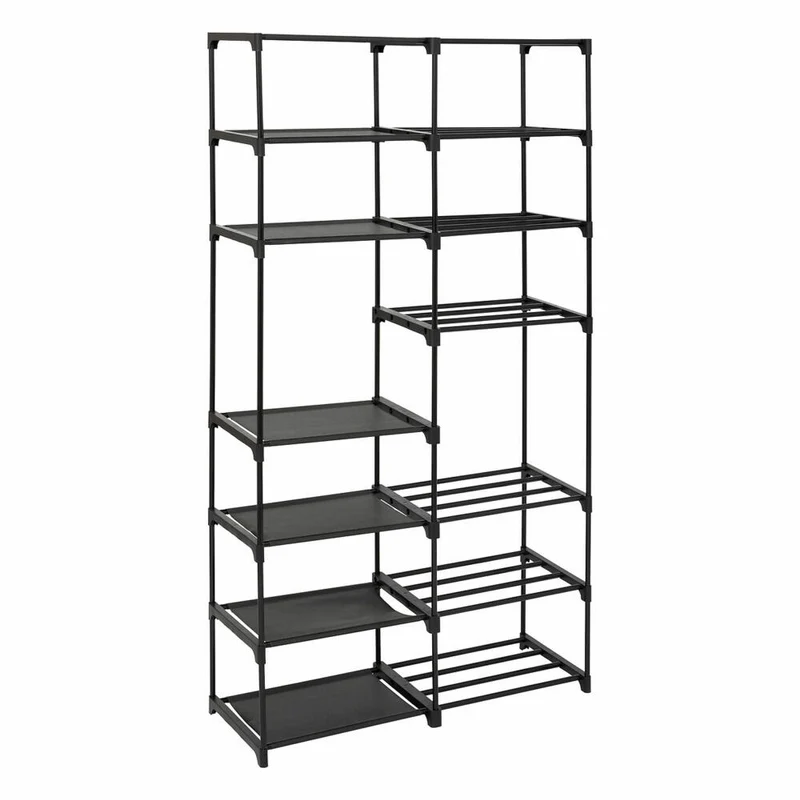 5five Simply Smart Modulares Schuhregal, Schuhablage, Regal, Stahl / Kunststoff, 203108