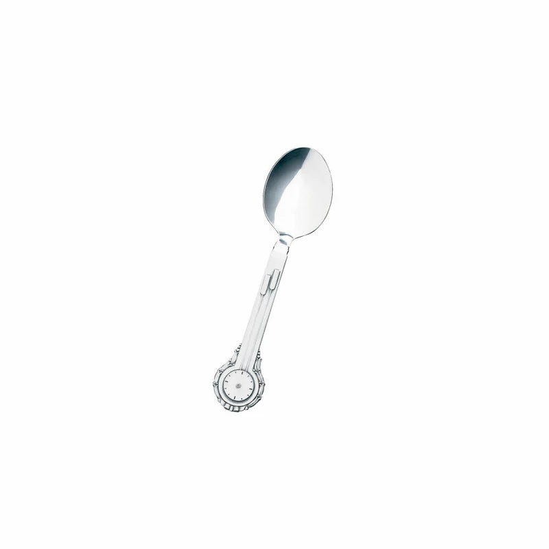 Gense Tauflöffel Klokke, Besteck, Löffel, Silber 830, 14.4 cm, 20160