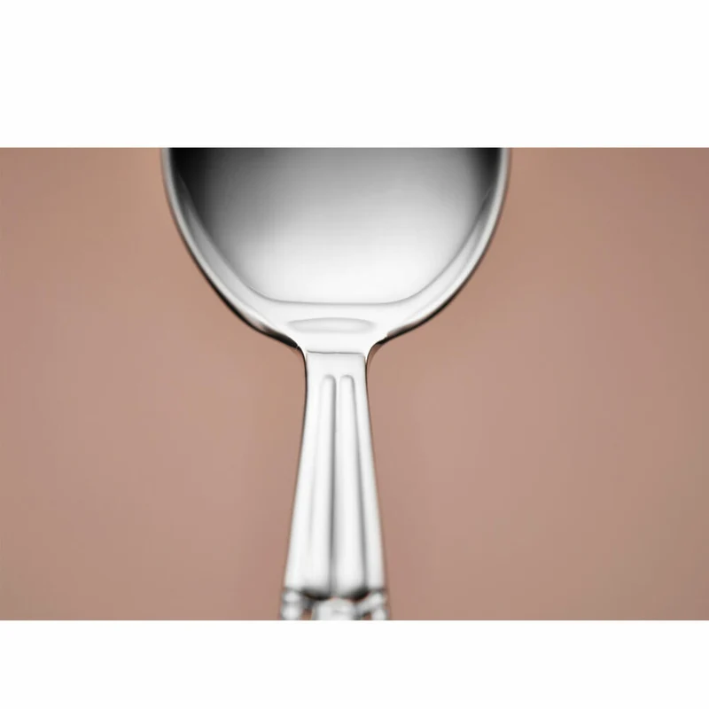 Gense Kaffeelöffel Kungasilver Victoria, Besteck, Löffel, Silber 830, 12.4 cm, 20163
