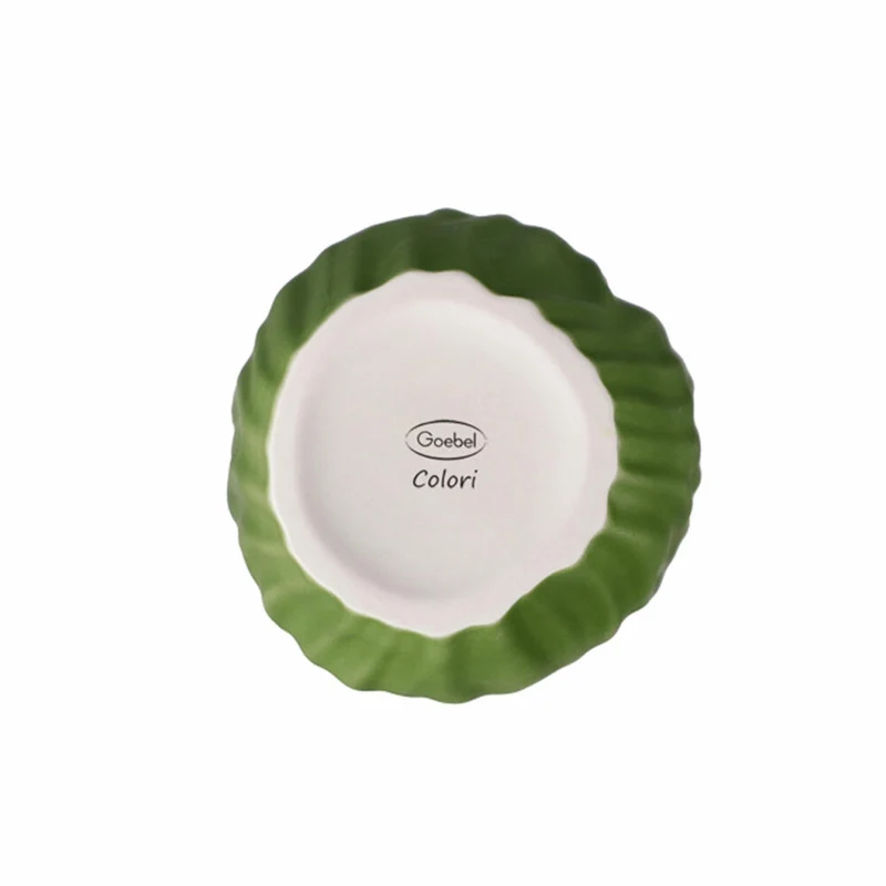 Goebel Vase Kaiser Spirulina, Dekovase, Biskuit-Porzellan, Grün, 20 cm, 23123051