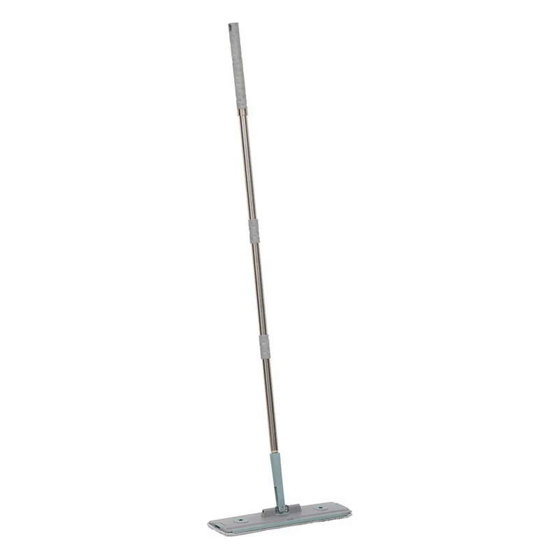 5five Simply Smart Wischmop Set, Bodenwischer, Eimer, Wischtuchpresse, Kunststoff / Edelstahl, 202675