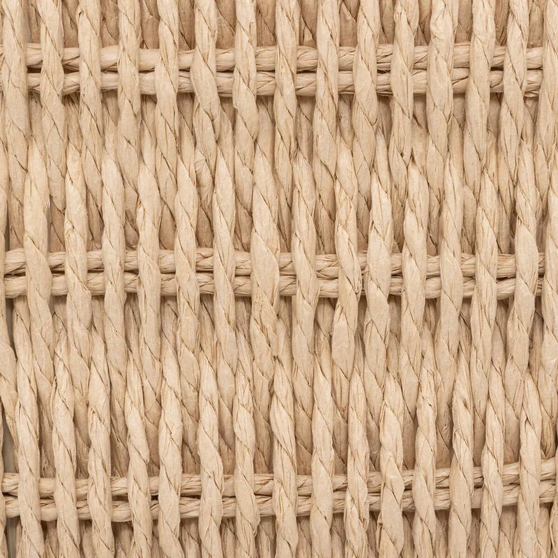 5five Simply Smart Papierkorb Kord, Mülleimer, Papiereimer, Schreibtisch, Papier, Beige, 13 L, 203149