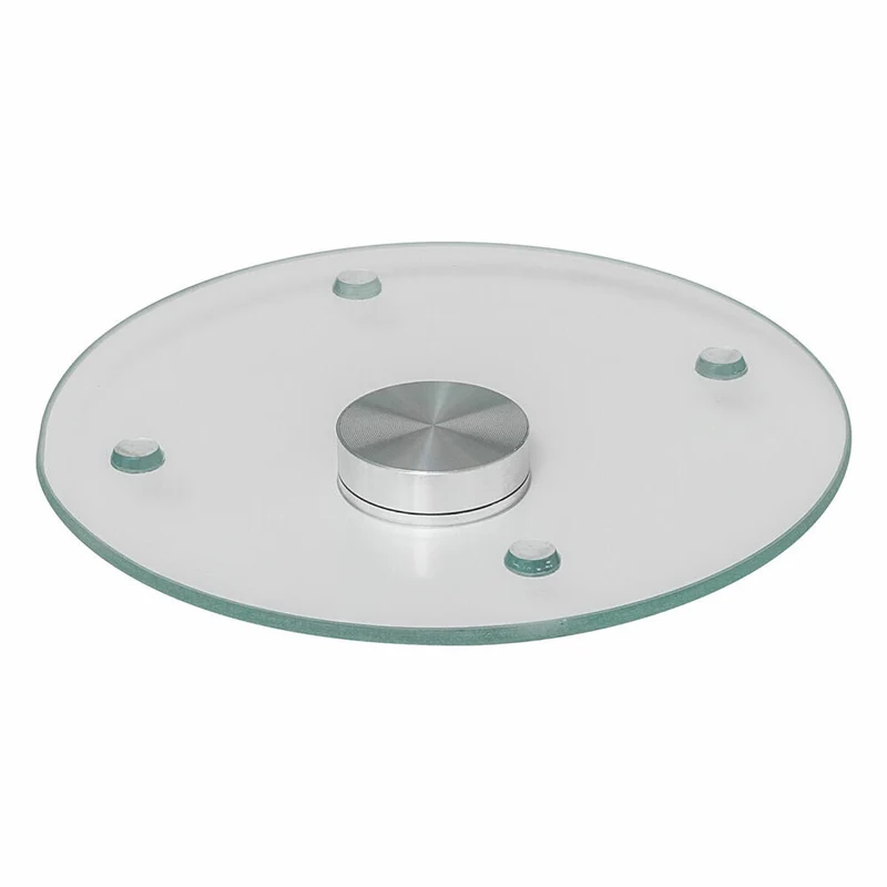 5five Simply Smart Drehteller Marb, Drehplatte, Servierteller, Käseplatte, Glas, 31.9 cm, 204638