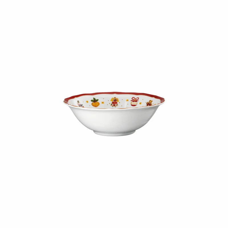 Hutschenreuther Bowl Happy Wintertime, Porzellan, Mehrfarbig, 17 cm, 02488-727470-10568