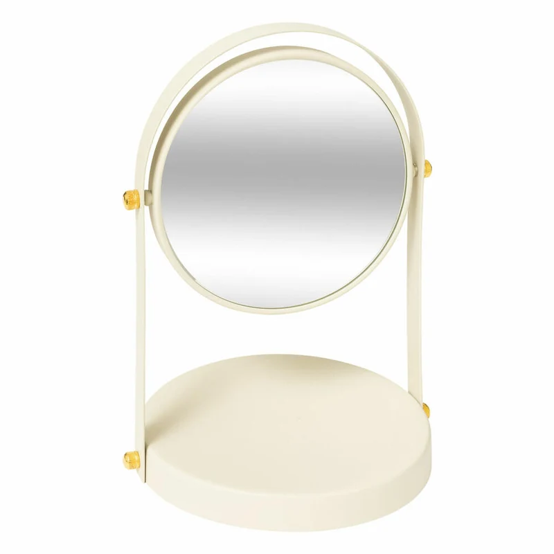 5five Simply Smart Drehspiegel Dup, Kosmetikspiegel, Schminkspiegel, Spiegel, Beige, 204910A