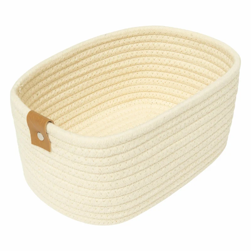 5five Simply Smart Körbe, 3-tlg., Aufbewahrungskorb, Korb, Polyester, Beige, 204911A
