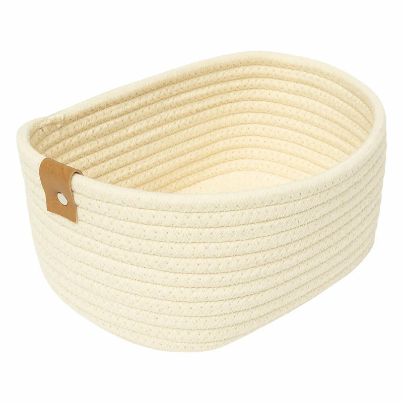 5five Simply Smart Körbe, 3-tlg., Aufbewahrungskorb, Korb, Polyester, Beige, 204911A