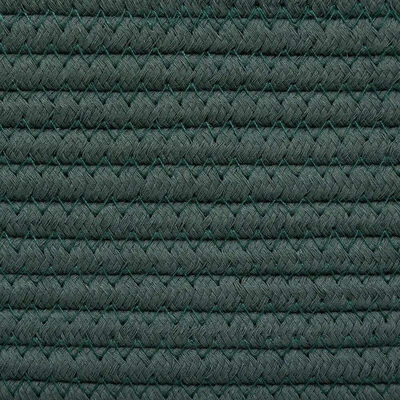 5five Simply Smart Körbe, 3-tlg., Aufbewahrungskorb, Korb, Polyester, Grün, 204911B