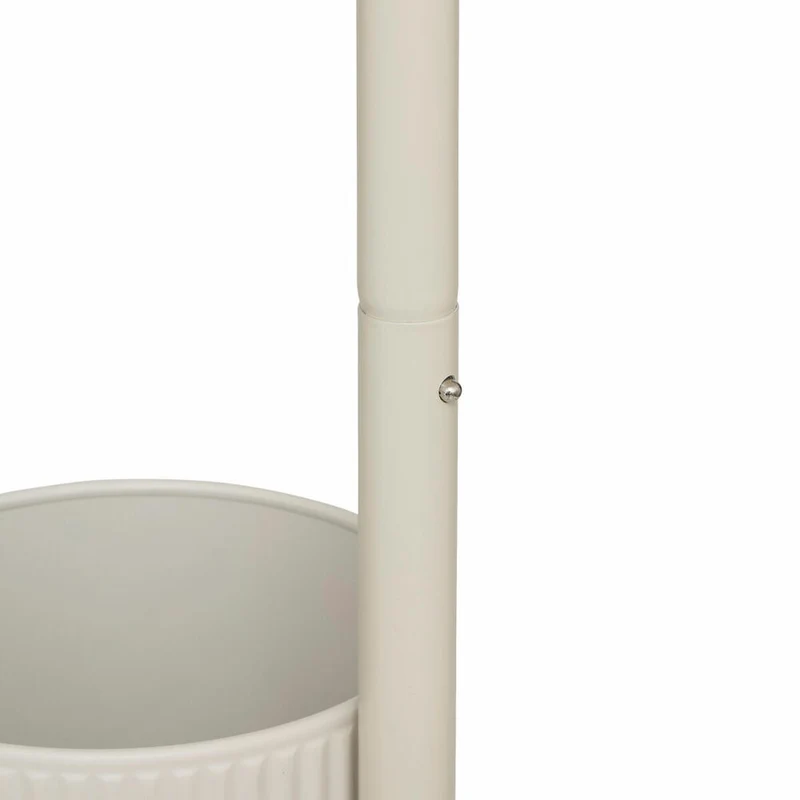 5five Simply Smart Toilettenpapierhalter Onyx, Toilettenpapierständer, Stahl, Beige, 204918A