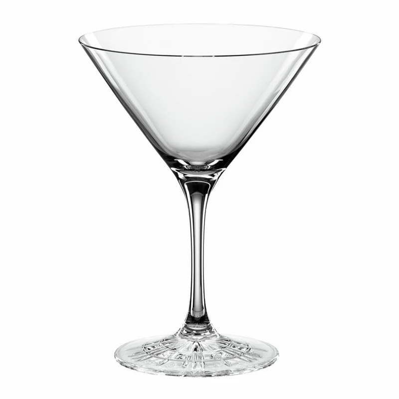 Spiegelau Perfect Serve Collection Cocktail Glas, 4er Set, Cocktailglas, Martini, Kristallglas, 165 ml, 4500175