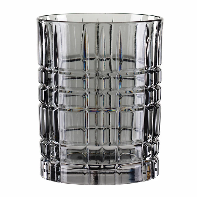 Nachtmann Highland Becher, Tumbler, Whiskyglas, Whisky, Glas, Smoke, 345 ml, 0097443-0