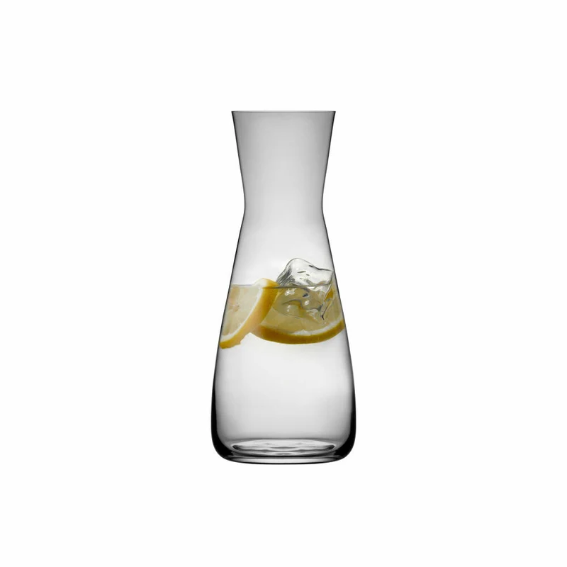 Lyngby Glas Kaffee-Set Juvel 5-tlg., Karaffe mit 4 Gläsern, Kristallglas, Transparent, 34520