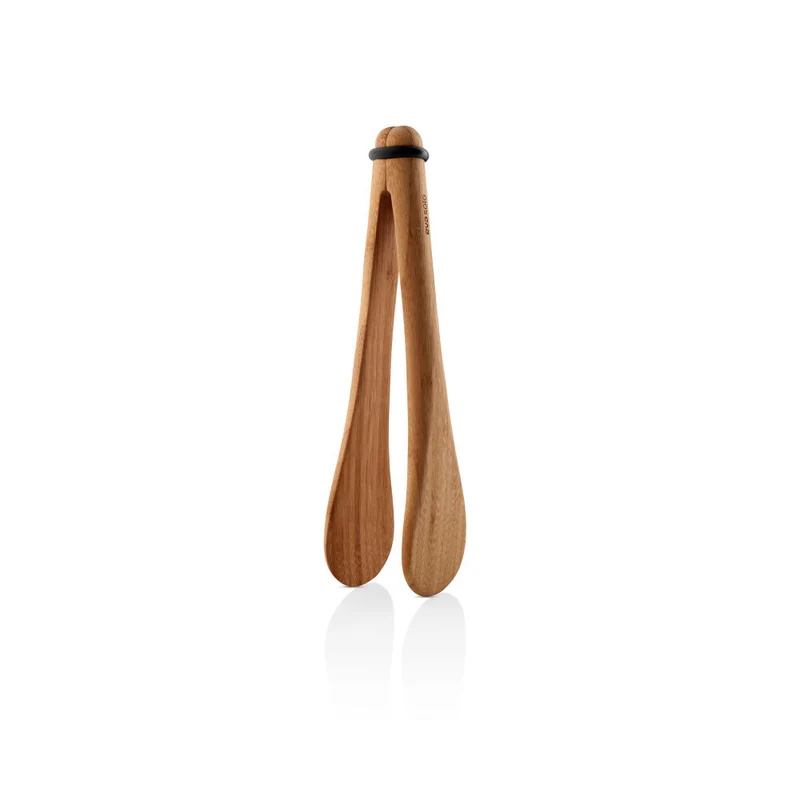 Eva Solo Nordic Kitchen Salatzange, Servierzange, Bambus, Silikon, Bamboo, 26 cm, 530477