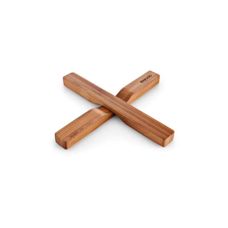 Eva Solo Magnetischer Untersetzer, Topfuntersetzer, Bambus, Bamboo, 20 cm, 530773