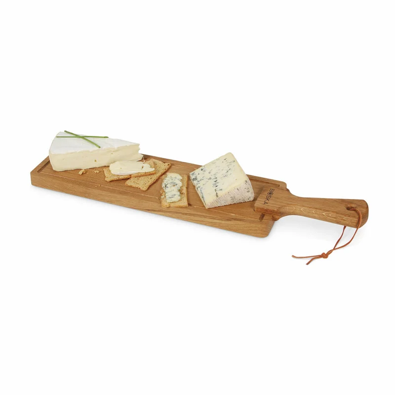 Boska Life Collection Käse & Tapas Brett Friends M, Holzbrett, Käsezubehör, 53 cm, 320091