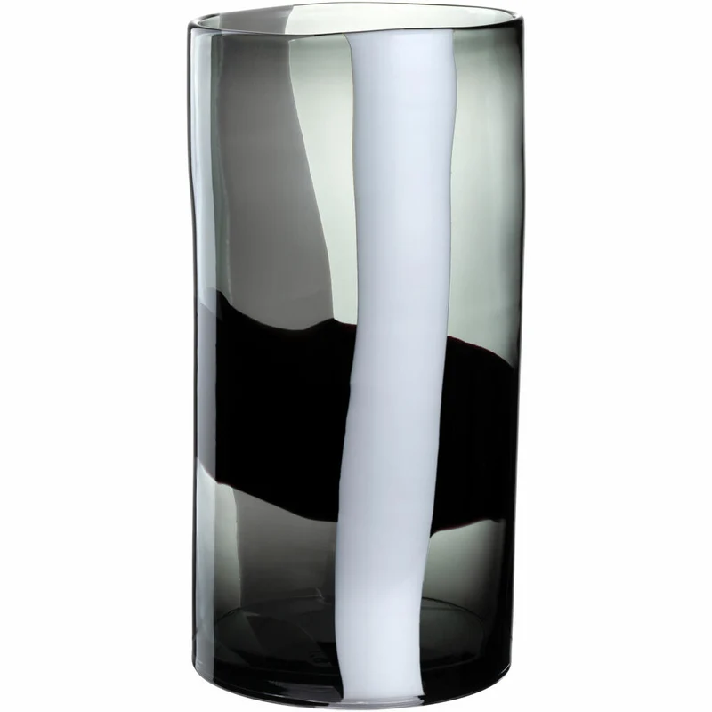 Leonardo Vase Banda Nera, Blumenvase, Dekovase, Glasvase, H 40 cm, 047518