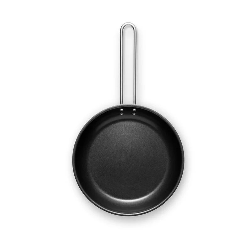 Eva Trio Stainless Steel Bratpfanne, Pfanne, Induktionsgeeignet, Aluminium, Edelstahl, Polished Steel, 28 cm, 302728