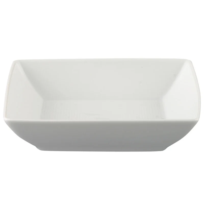 Thomas Trend Asia Schale, Schüssel, Eckig, Porzellan, Weiß, Spülmaschinenfest, 15 cm, 12965