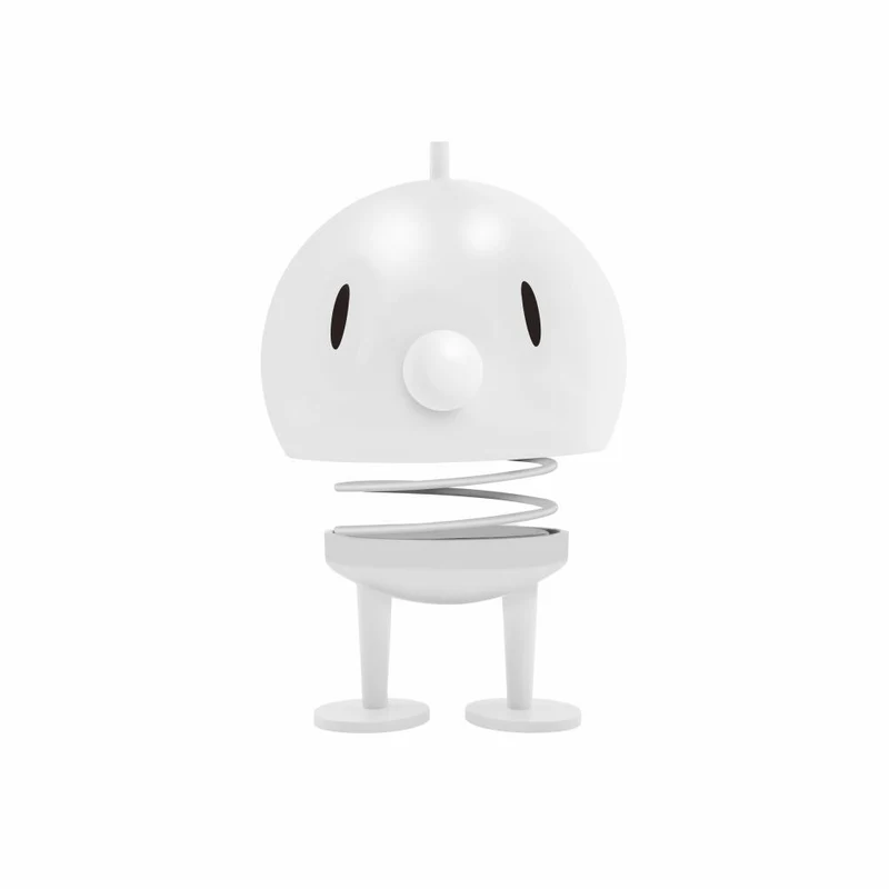 Hoptimist Lautsprecher Speaker XL Soft White, ABS-Kunststoff, Stahl, Weiß, 23 cm, 33145