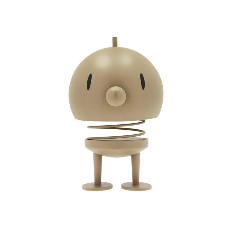 Hoptimist Lautsprecher Speaker XL Soft Latte, ABS-Kunststoff, Stahl, Beige, 23 cm, 33146