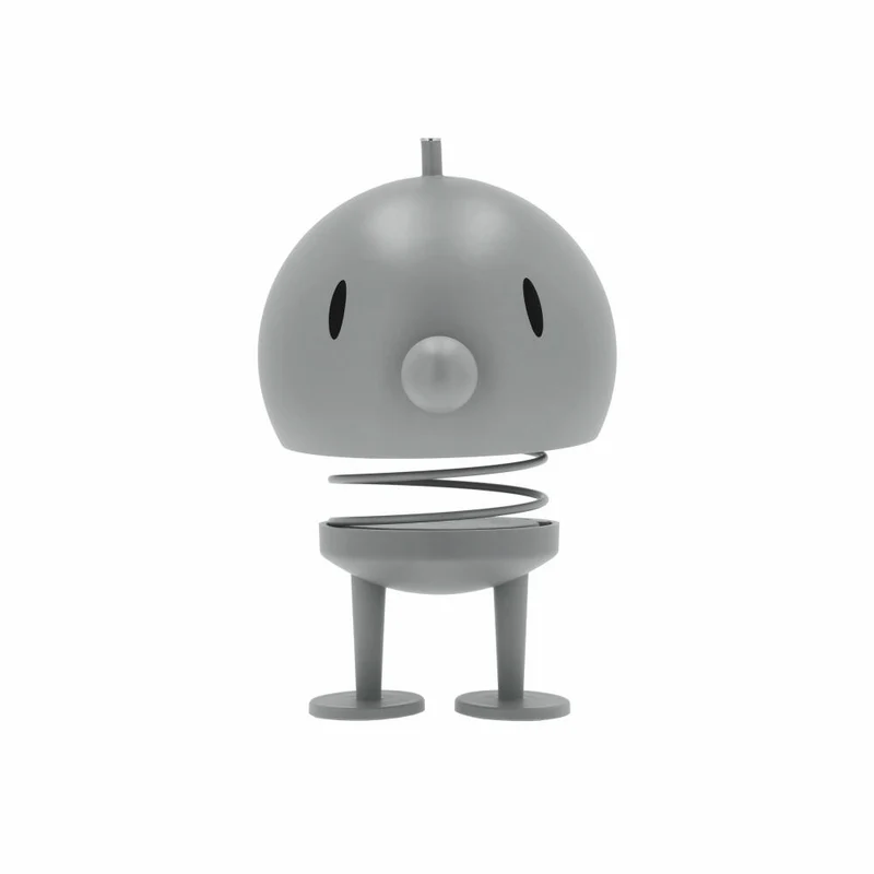 Hoptimist Lautsprecher Speaker XL Soft Grey, ABS-Kunststoff, Stahl, Grau, 23 cm, 33147