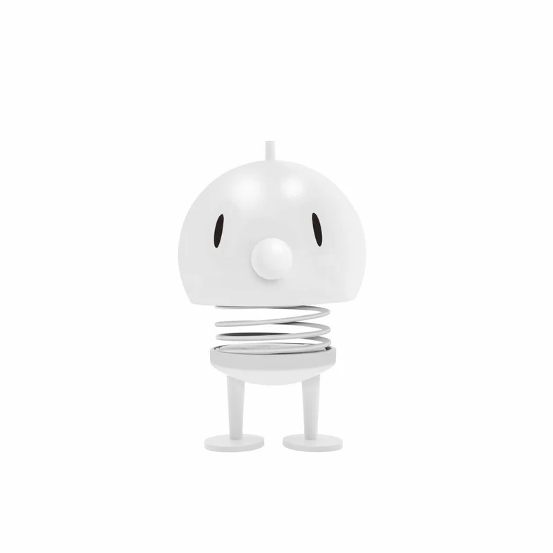 Hoptimist Lautsprecher Speaker L Soft White, ABS-Kunststoff, Stahl, Weiß, 23 cm, 33159