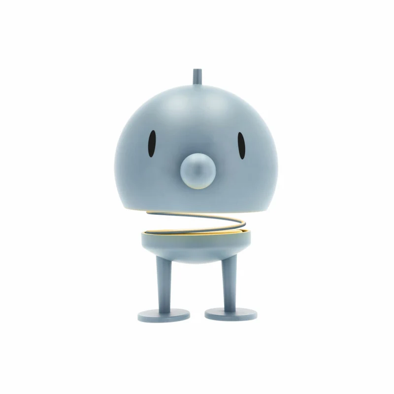 Hoptimist LED-Lampe XL Sky, Leuchte, ABS-Kunststoff, Stahl, Blau, 23 cm, 34141