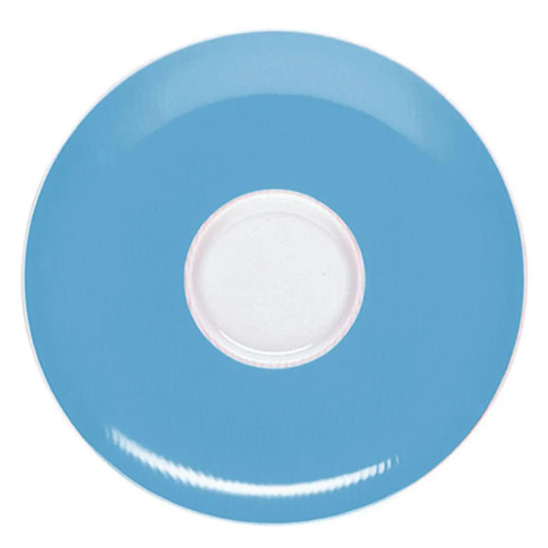 Thomas Sunny Day Untertasse für Kaffeetasse / Teetasse, Porzellan, Waterblue / Blau, Spülmaschinenfest, 14.5 cm, 14741