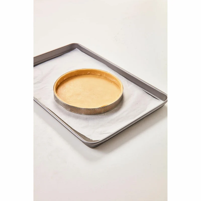 Birkmann Premium Baking Back- und Tortenring, Backring, Backform, Perforiert, Edelstahl, Ø 28 cm, 265998