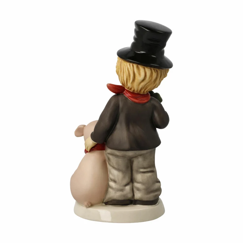 Goebel Figur Jede Menge Glück, Schornsteinfeger, Dekofigur, Steingut, Bunt, 20 cm, 10638411