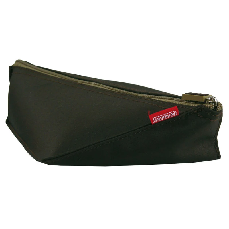 Authentics Pisa Kosmetiktasche S, Microfaser, Braun / Beige, 23X13X9 cm, 6034544