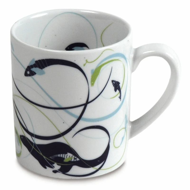 Authentics Table Stories Kaffeebecher, River Cup, Dekor Mehrfarbig, Porzellan, 2631401